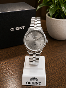 Relogio Feminino Orient Prata - FBSS0143G15X