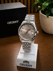Relógio Feminino Orient Prata - FBSS1206R2SX