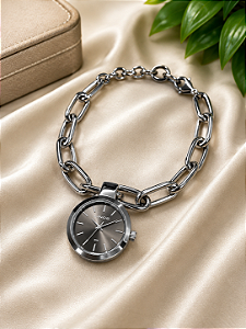 Relógio Feminino Lince Prata - LRM4875L24P1SX
