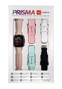 Relógio Smartwatch Feminino Troca Pulseira X-WATHC (Oriente) - XSWUQPI011A PXTX