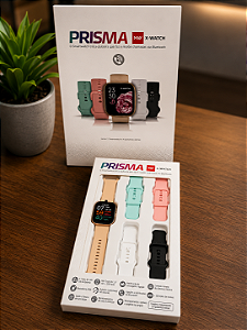 Relógio Smartwatch Feminino Troca Pulseira X-WATHC (Oriente) - XSWUQPI011A PXTX