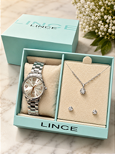 Kit Feminino Lince LRGH001L34