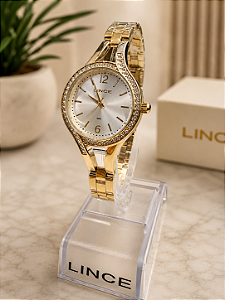 Relógio Feminino Lince Dourado - LRGM070L30 S2KX