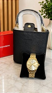 Kit Relogio Feminino Mondaine 99766LPMVDE3-L1