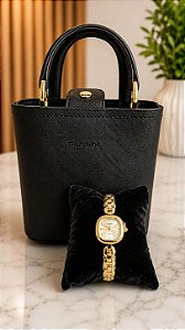Kit Relógio Feminino Mondaine 99882LPMKDM1