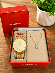 Kit Feminino Mondaine 99906LPMKDE1K1