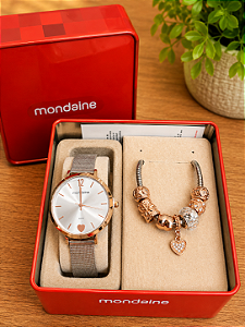 Kit Feminino Mondaine 32848LPMVGE2K2
