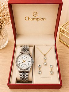 Kit Relógios Champion -CH24777N