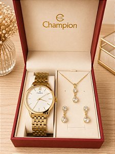 Kit Relógios Champion - CH22091W