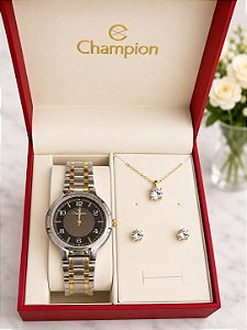 Kit Relógios Champion - CN20444N