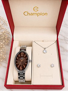 Kit Relógios Champion - CN27447N