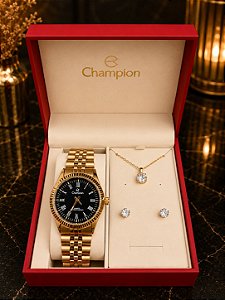 Kit Relógios Champion - CH22859N