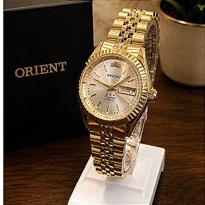 Relógio Feminino Orient Dourado Automático - 559EB1NH