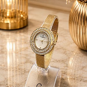 Relógio Champion Feminino Dourado - CF25910H