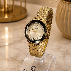 Relogio Champion Feminino Dourado - CF25161H