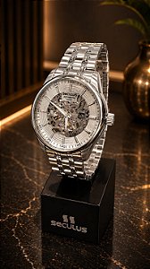 Relogio Masculino Automatico Seculus 44304G0SVNA4