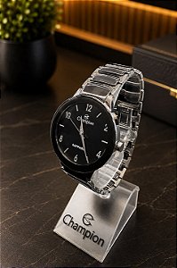 Relogio Champion Feminino Vidro de Safira/ Pulseira de Ceramica CA21866T