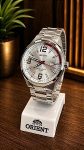 Relogio Orient Masculino Analogico MBSS1463/S2SX