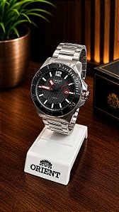 Relógio Orient Solartech Masculino MBSS1500 G2SX
