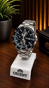 Relógio Orient Solartech Masculino MBSSC307 E1SX