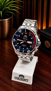 Relógio Orient Masculino Automático 469SS058NH/D1SX