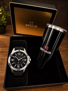 Kit de Relogio Seculus 44300G0SVNU1K2