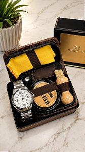 Kit Relógio Seculus Masculino 44206G0SVNA1 L3
