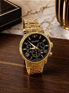 Relogio masculino Technos dourado JS25BDB/1A