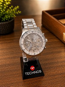 Relogio masculino Technos prata JS25BEF/1X