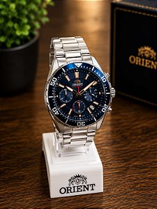 Relogio masculino Orient MBSSC288D1SX
