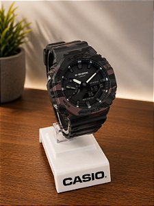 Relógio G-Shock Casio Masculino Camuflado - GA-2100CM-8ADR