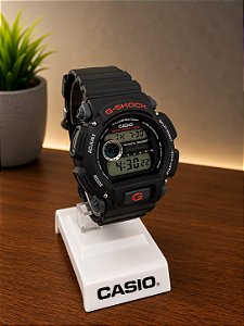 Relógio Casio G-Shock Masculino Digital Preto - DW-9052-1VDR