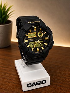 Relógio Casio G-Shock Masculino Preto - GA-010GB-1A9DR