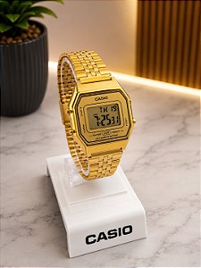 Relogio Feminino Casio ILLuminator Digital - LA680WGA-9DF