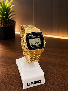 Relógio Unissex Casio - A159WGEA-1DF