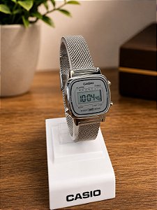 Relógio Casio Feminino Vintage - LA670WEM-7DF
