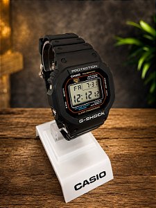 Relógio Casio Masculino G-Shock Quadrado- DW-5600RL-1DR