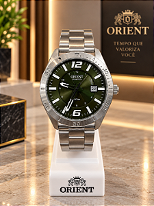 Relógio Orient SolarTech Masculino- MBSS1497E2SX