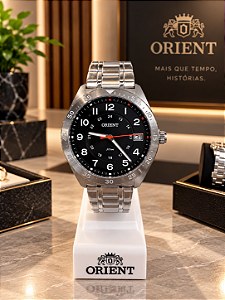 Relogio Orient Masculino- MBSS1531/P2SX