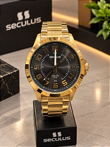 Relógio Masculino Seculus- 44296GPSVDA3