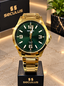 Relogio Masculino Seculus- 44297GPSVDA5