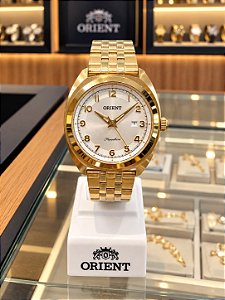 Relógio Masculino Orient Dourado - MGSS1293S2KX