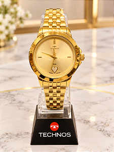 Relogio TechnoS Dourado Feminino 2035NCX/1X