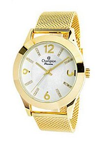 RELÓGIO FEMININO DOURADO CHAMPION - CN28713M