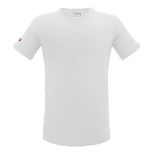 Camisa Térmica Manga Curta UV50+ Branca