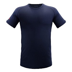 Camisa Térmica Manga Curta UV50+ Azul