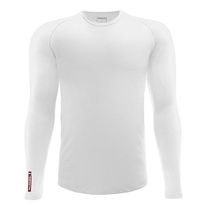 Camisa Térmica Manga Longa UV50+ Branca