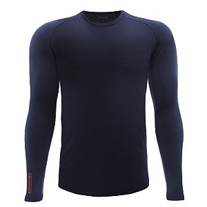 Camisa Térmica Manga Longa UV50+ Azul
