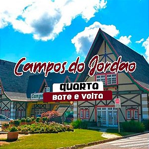 CAMPOS DO JORDÃO - QUARTA-FEIRA