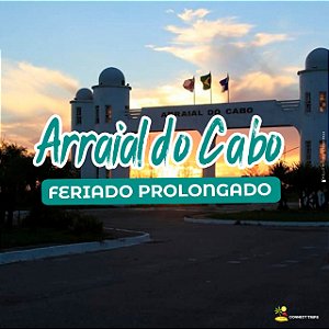ARRAIAL DO CABO - FERIADO 15 DE NOVEMBRO